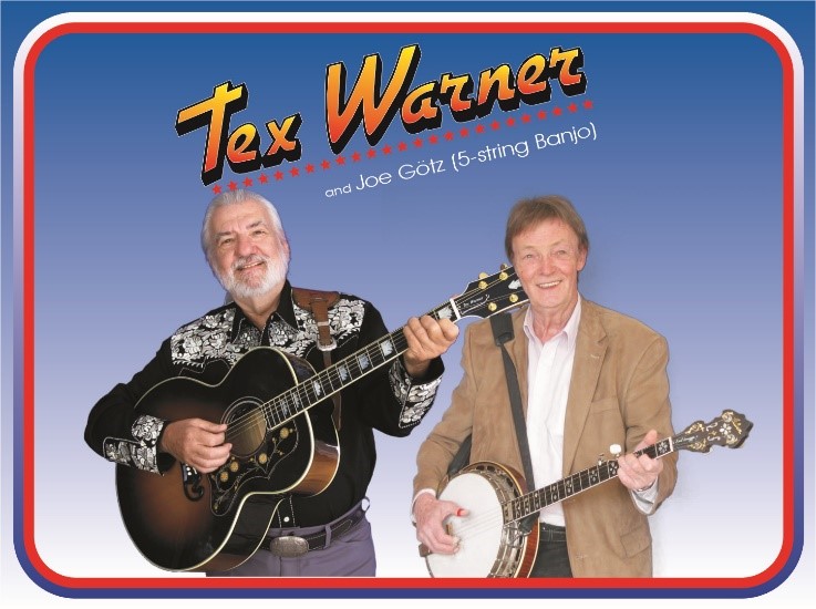 Livemusik mit Tex Warner