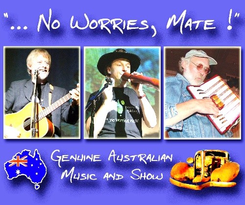 Livemusik mit No Worries Mate