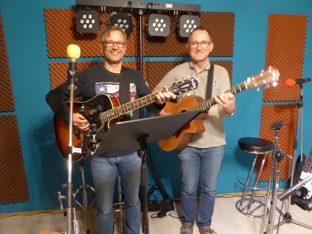 Livemusik mit Not 2 perfect