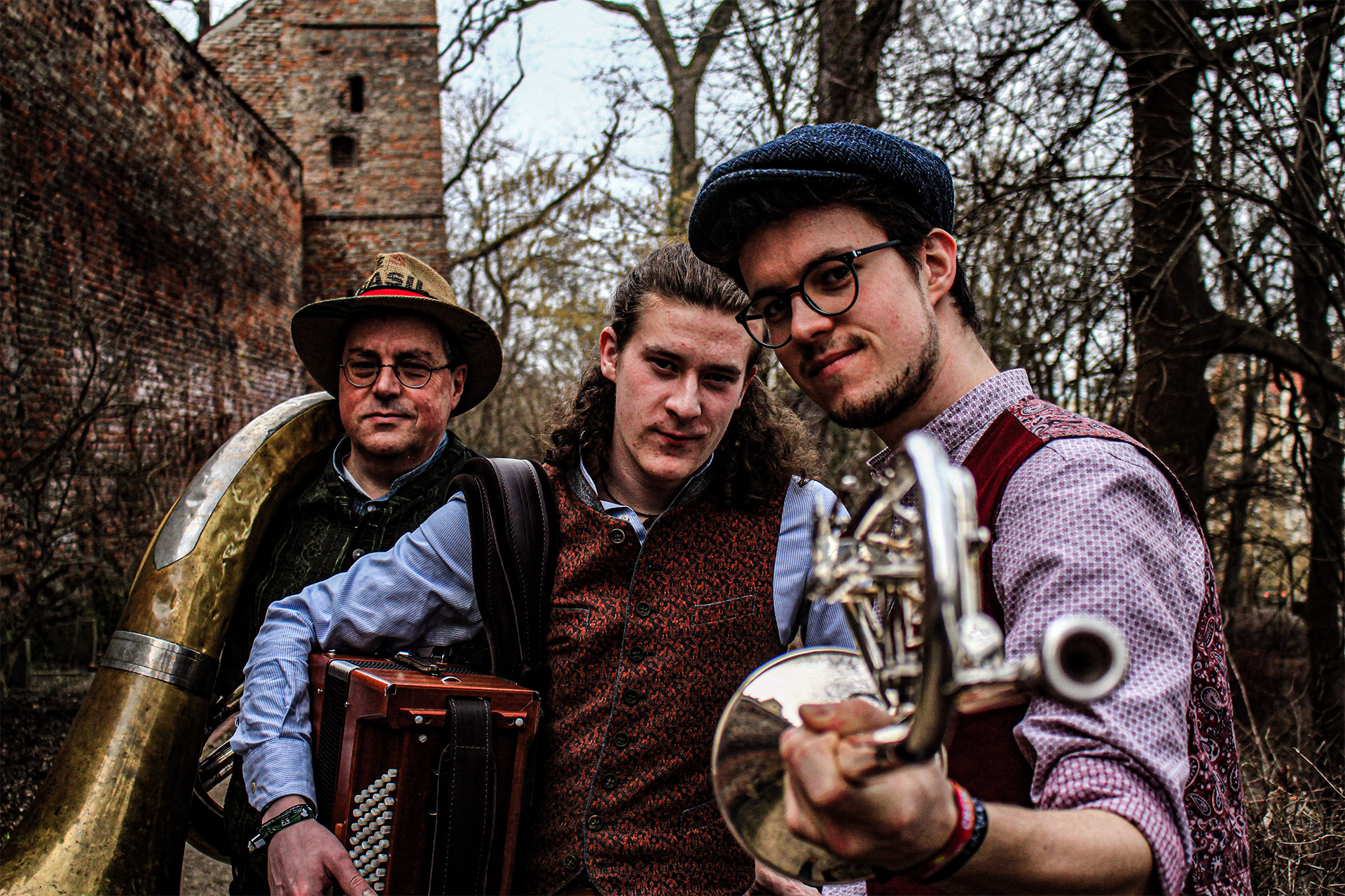 Livemusik mit ScheinEilig: Oriental-Folk-Funk