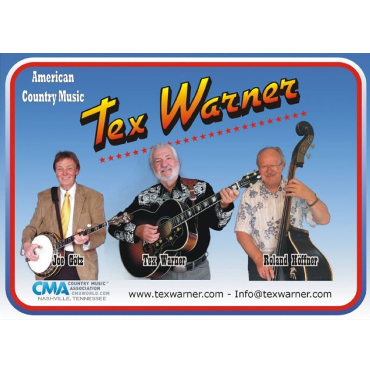 Livemusik mit "Tex Warner"